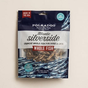 Polka Dog Silverside - 2.5oz