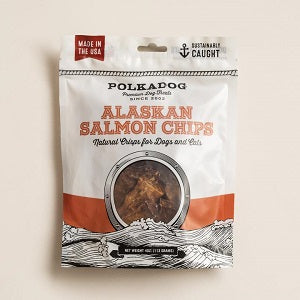 Polka Dog Salmon chips 4z