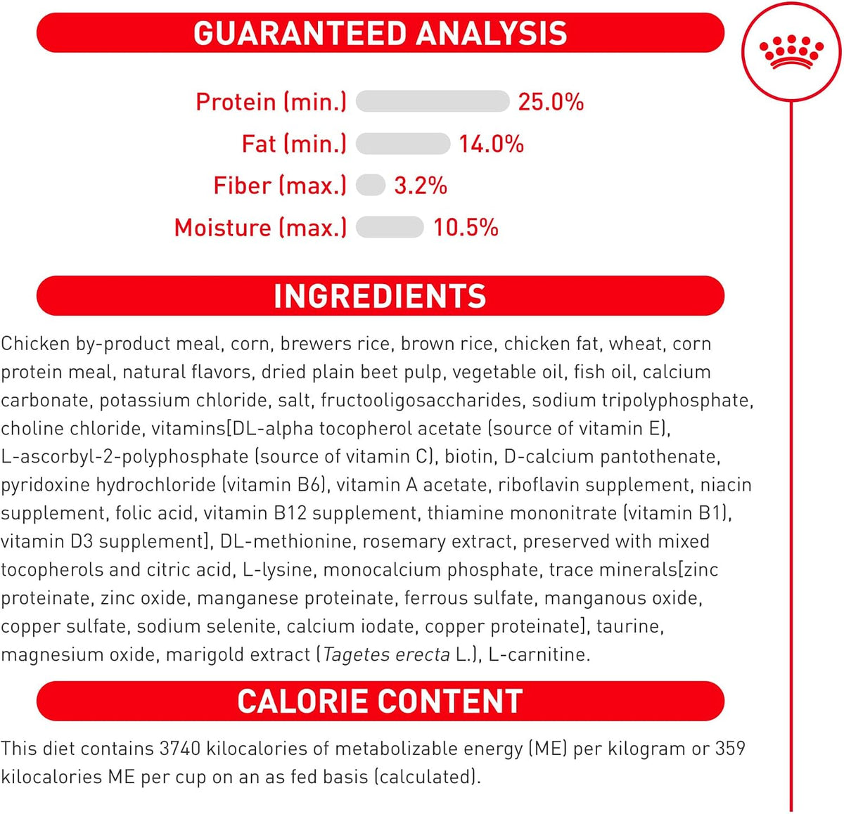 Royal Canin Small Breed Adult Dry Dog Food 4lb
