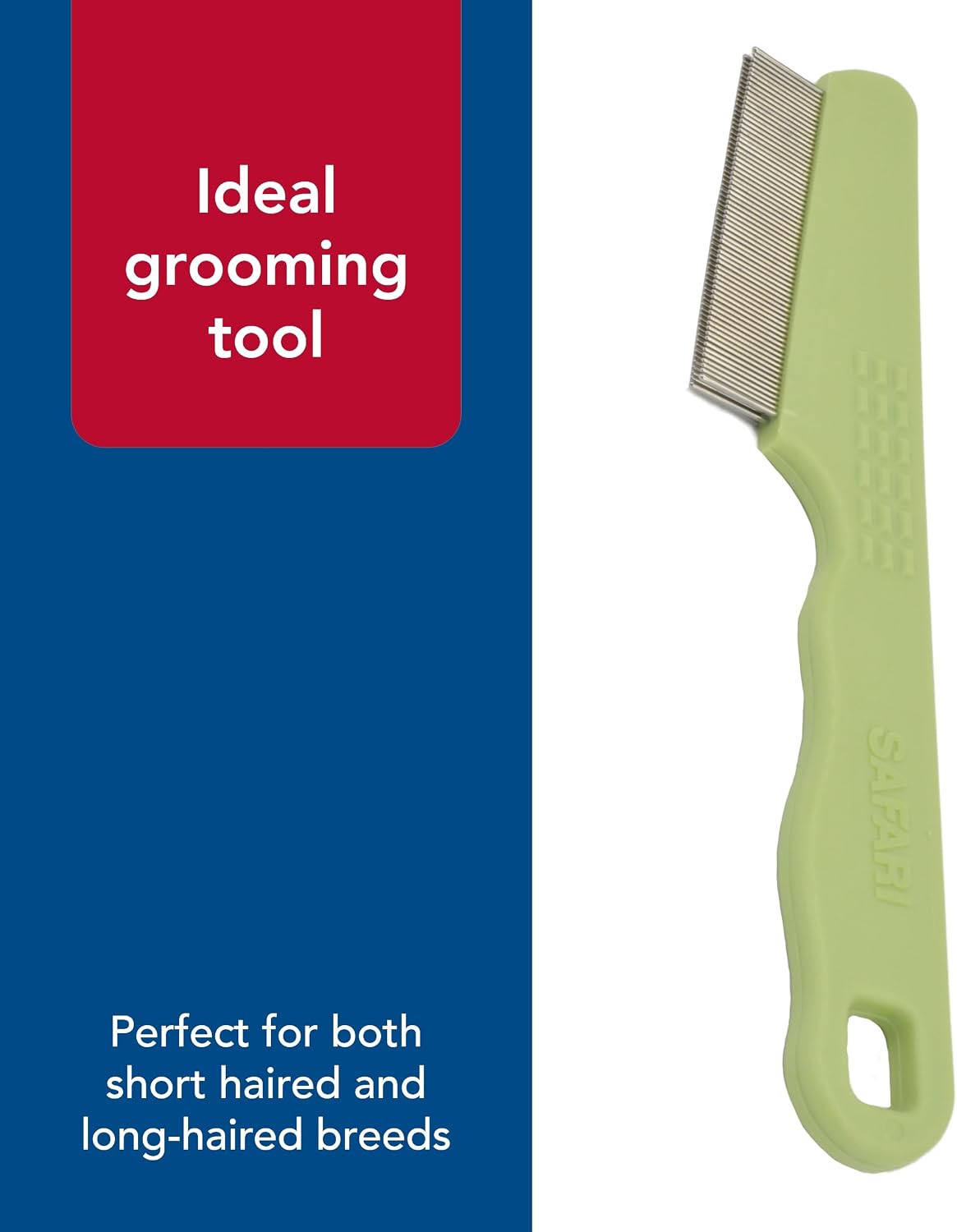 Coastal Pet Safari Double Row Flea Comb
