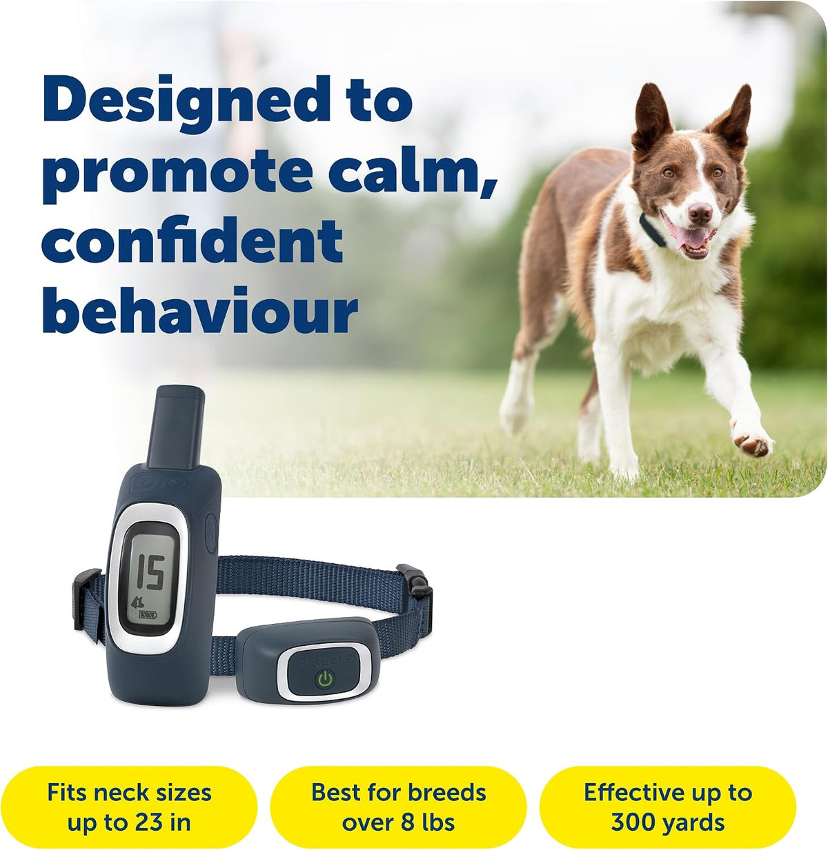PetSafe 300 Yard Remote Training Collar Lite