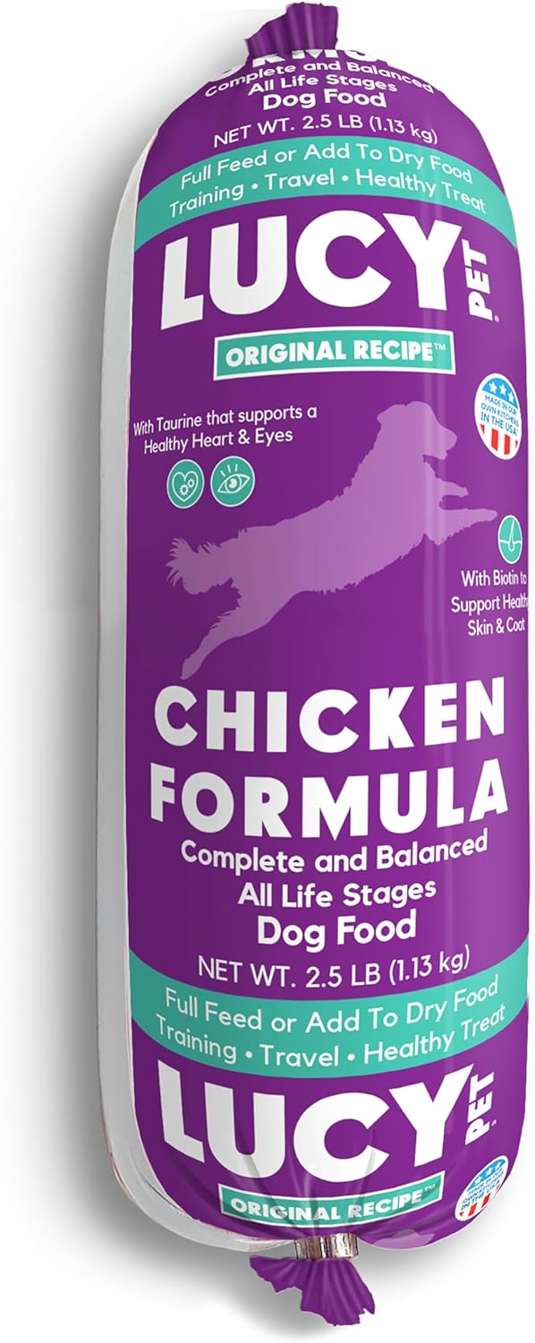 Lucy Pet Chicken Roll 2.25 lb