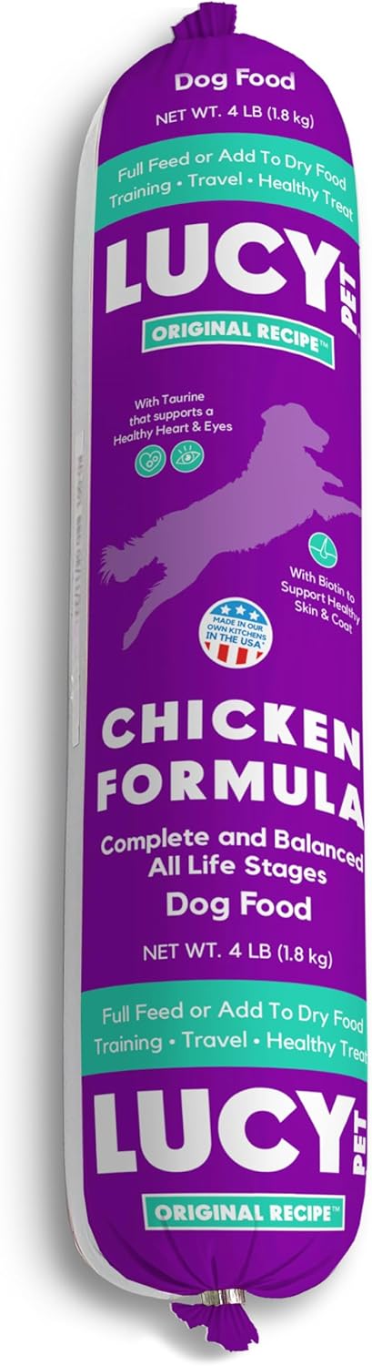 Lucy Pet Chicken Roll 4 lb