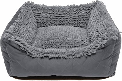 Dog Gone Smart Dirty Dog Lounger Bed XL Grey 37x31