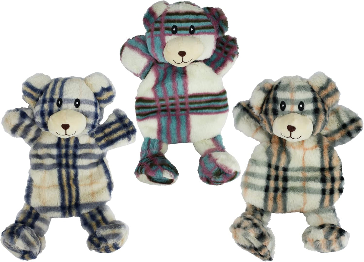 Multipet Berman Bears Plush Dog Toy