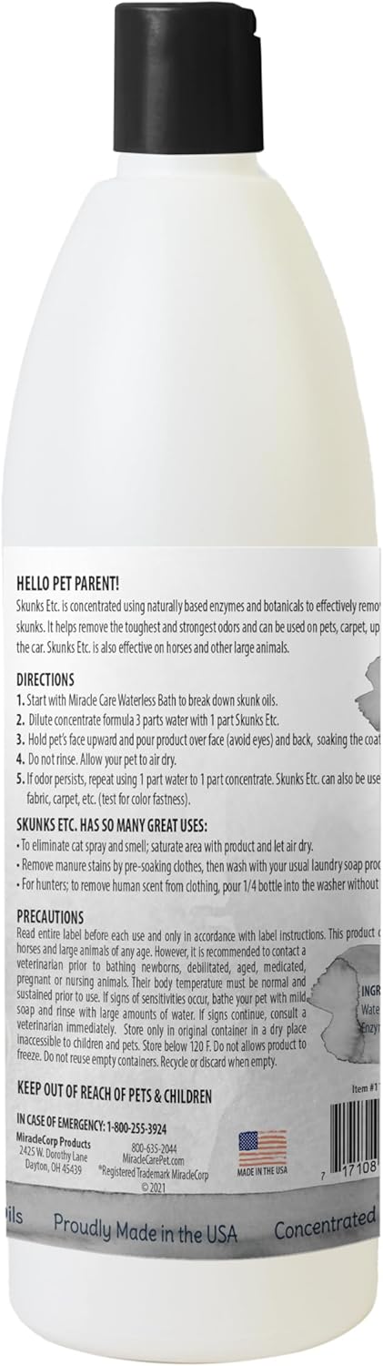 SKUNK CONCT ODOR REMOVER 16oz