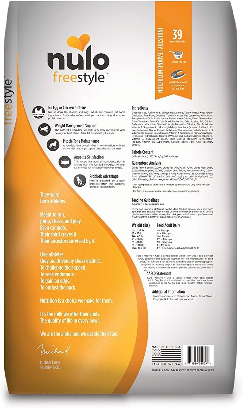 Nulo FreeStyle GF Cod 24#