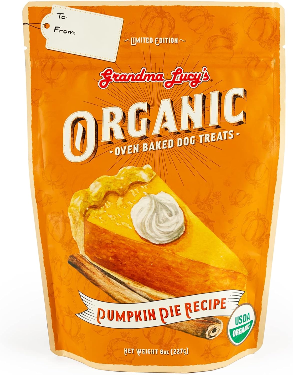 GRANDMA LUCY'S PUMPKIN PIE 8OZ