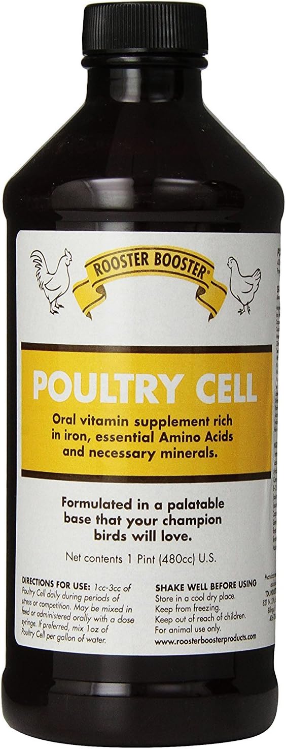 Rooster Booster Cell Mineral Supplement for Poultry 16oz