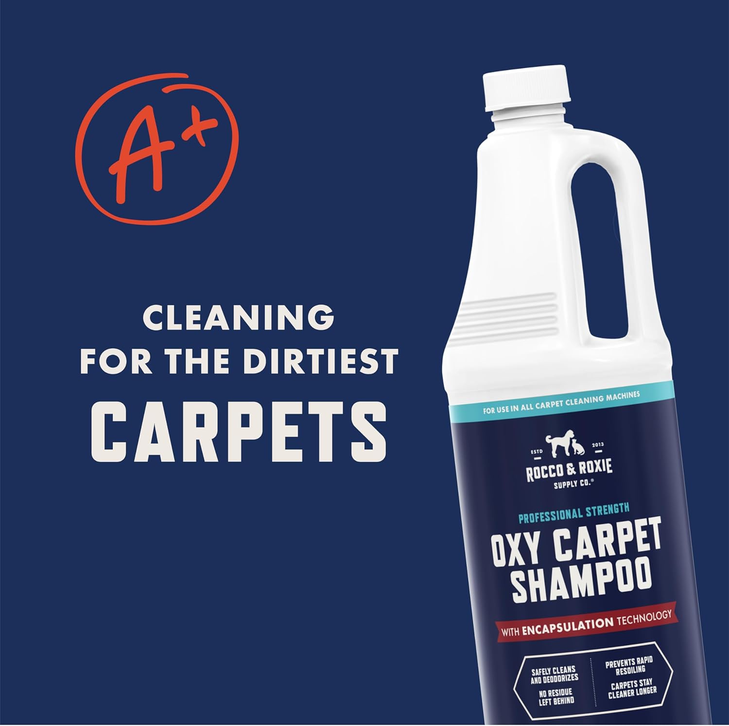 ROCCOROXIE OXYCARPT SHAMP 32z