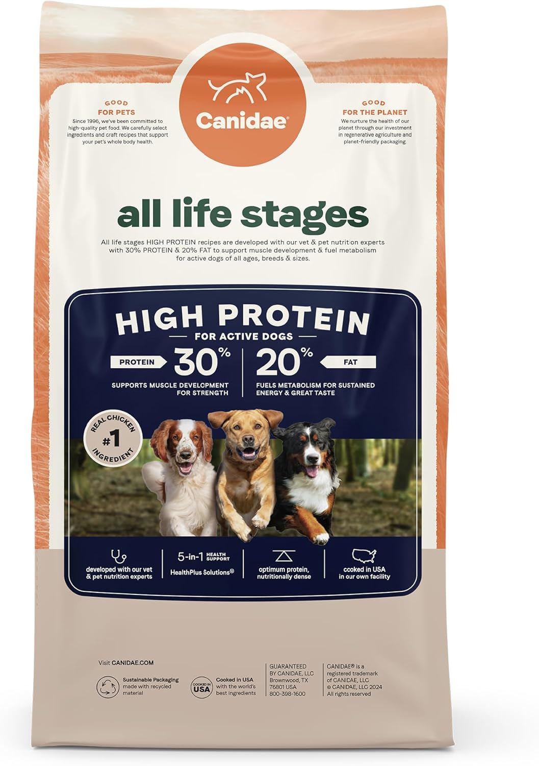 CANIDAE ALS HI-PRO 27 LB