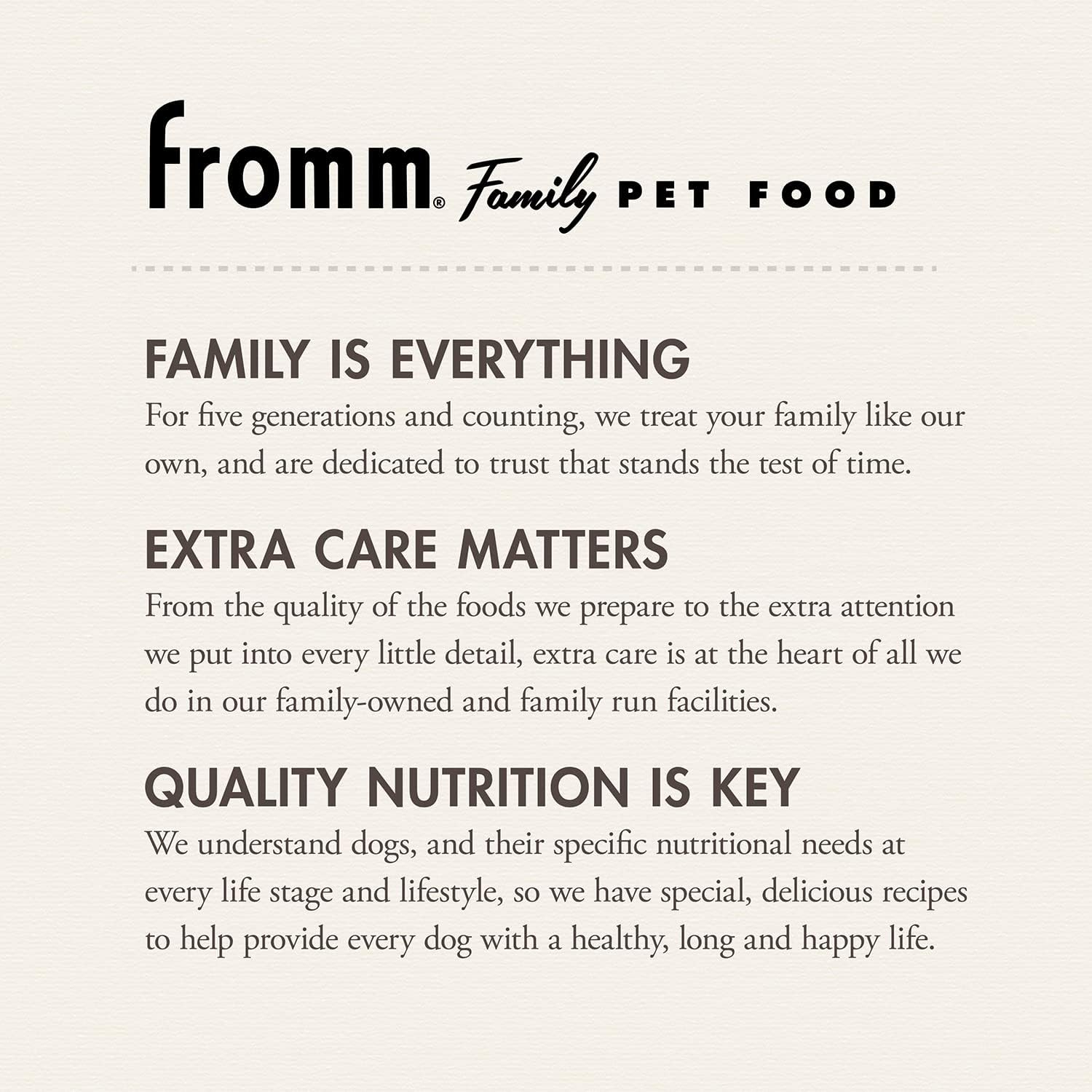 Fromm Reduced Activity & Senior Gold Dog Food 30LB