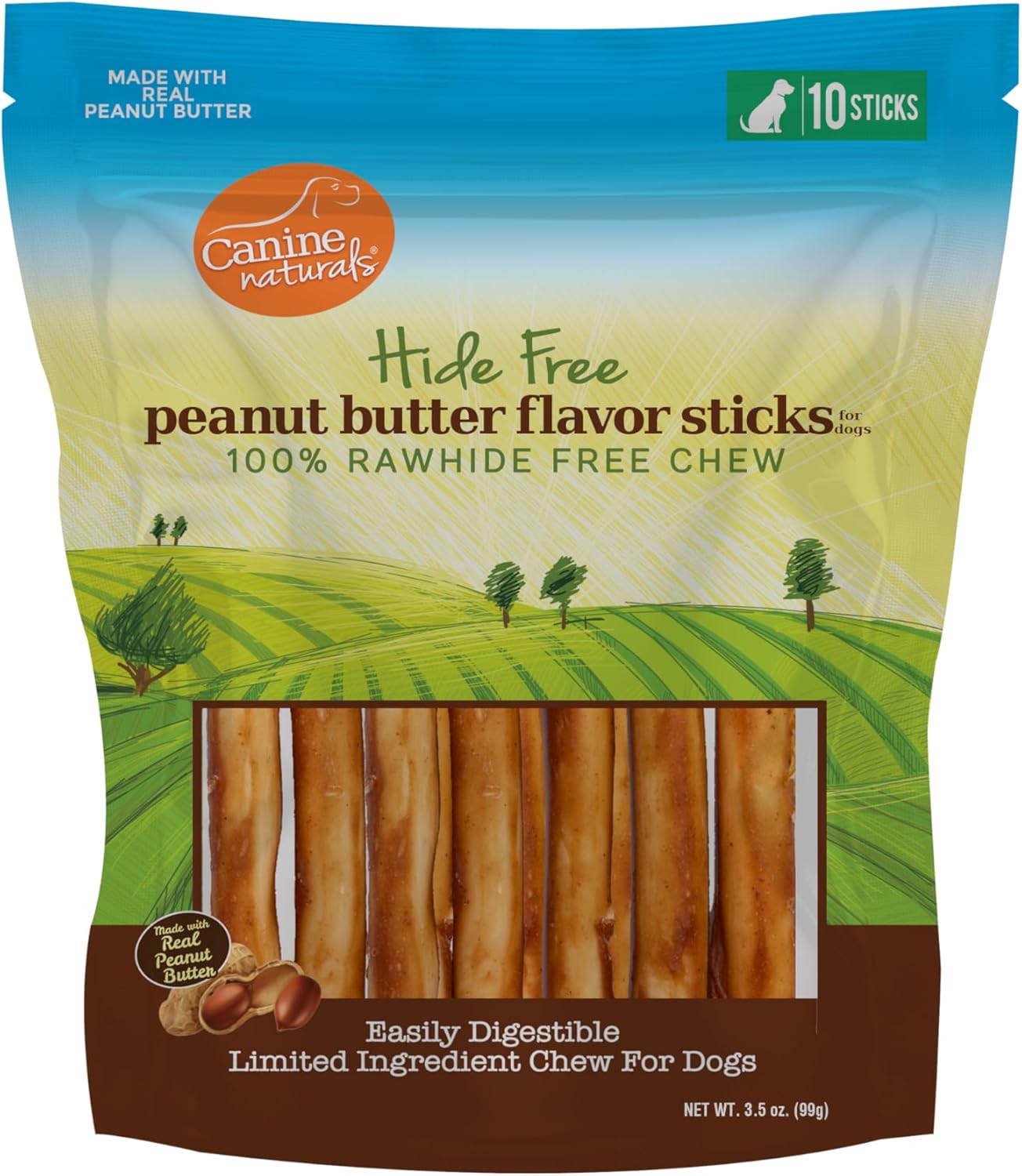 CN NAT PB CHEW 5i STICK 10PK