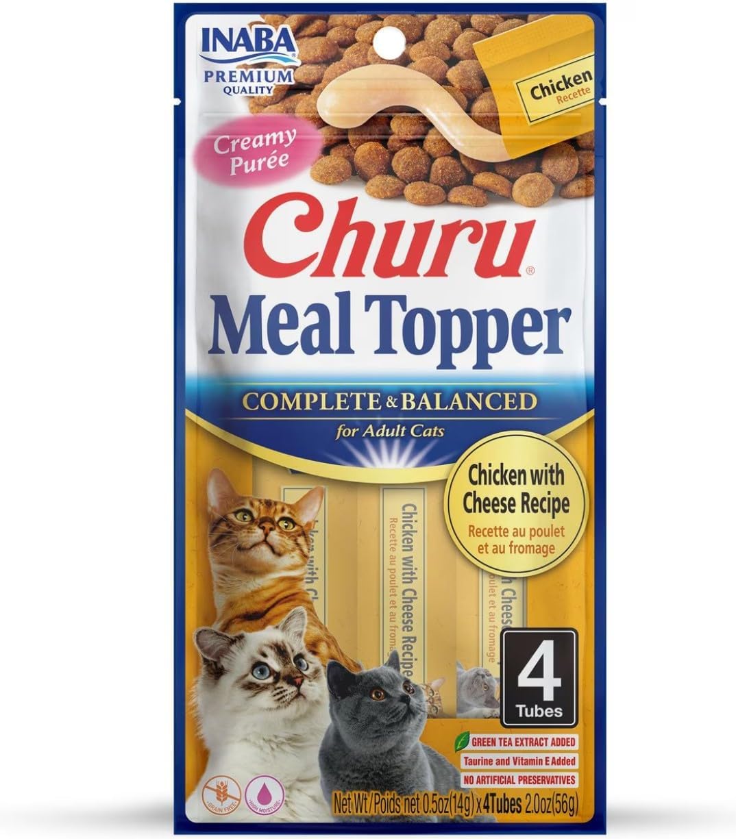 Inaba CHURU TOPPER CHIC/CH 4pk