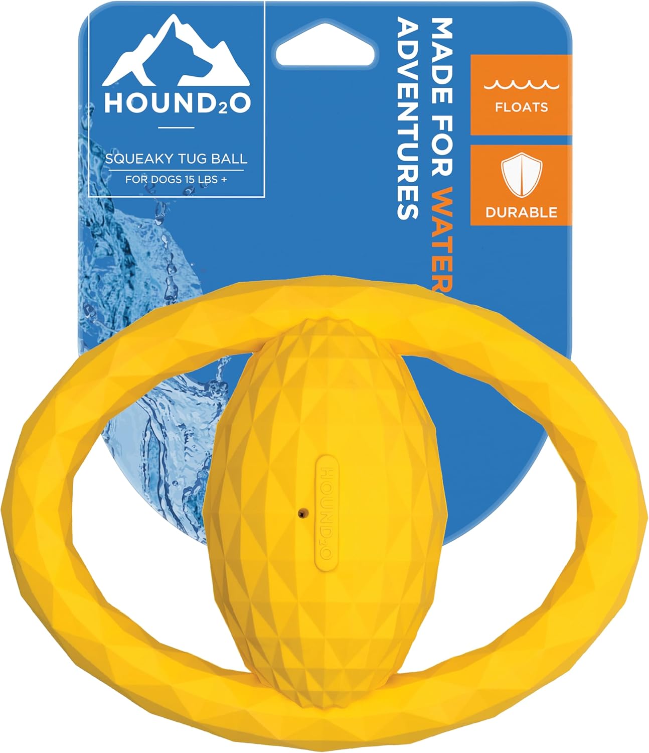 Playology Tug Ball Yellow