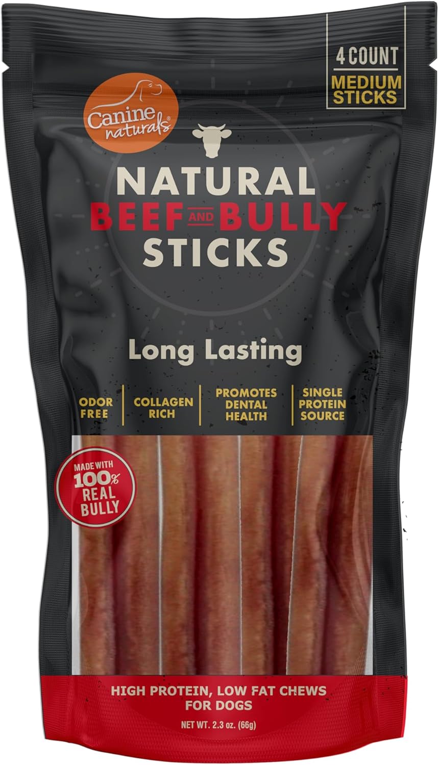 BULLY CHEW SML-MED 4CT
