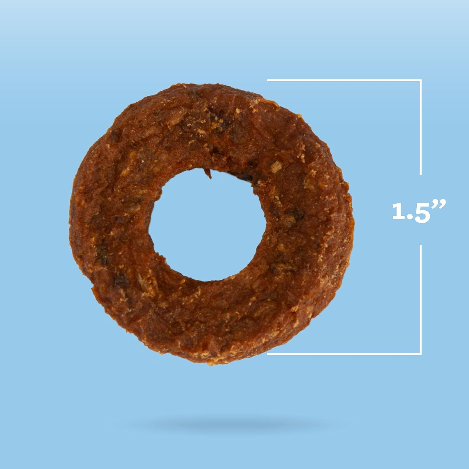 SmartBones Protein Rings with Real Salmon and Chickpeas 10oz