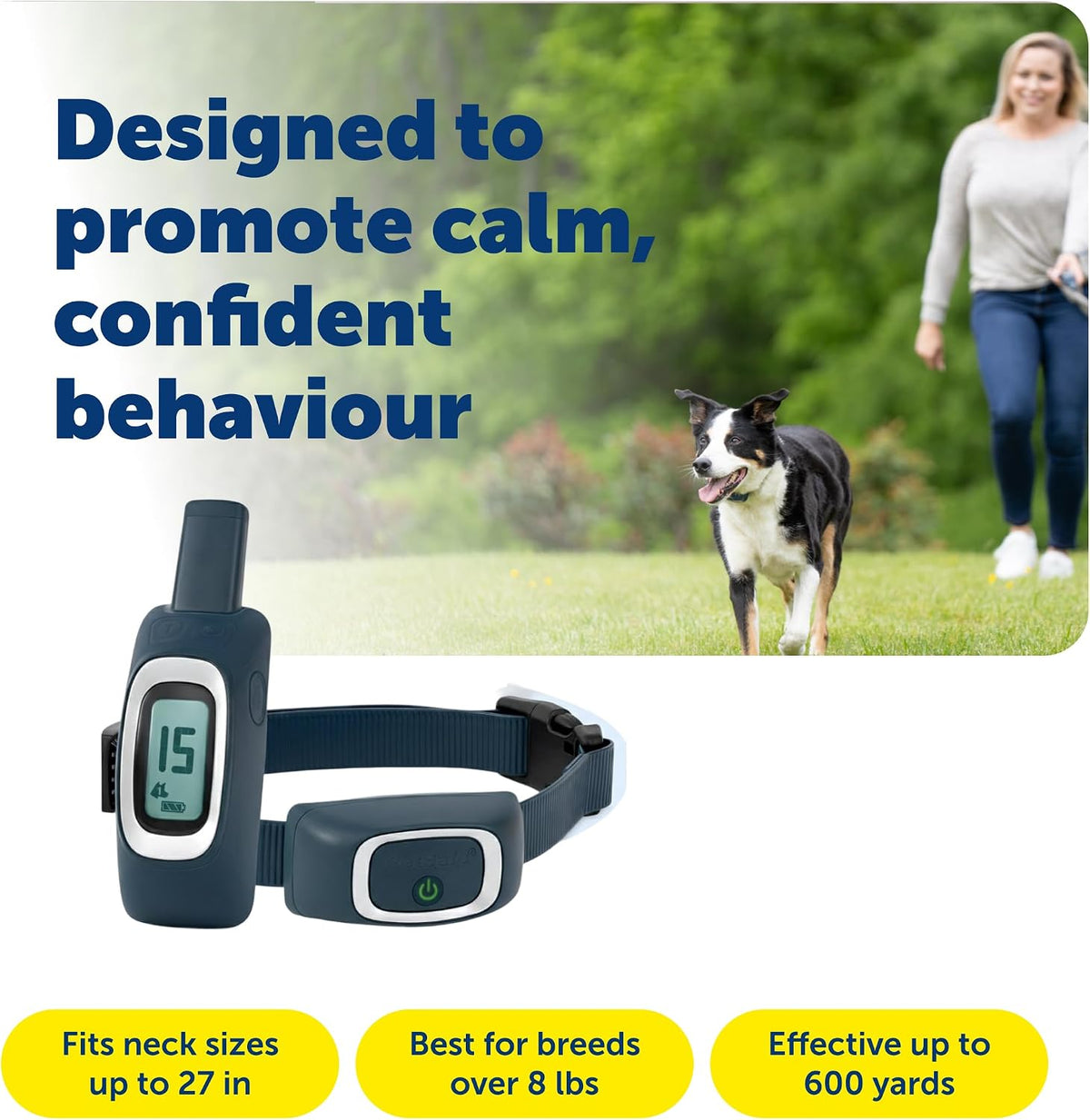 PetSafe 600 Yards Remote Training Collar