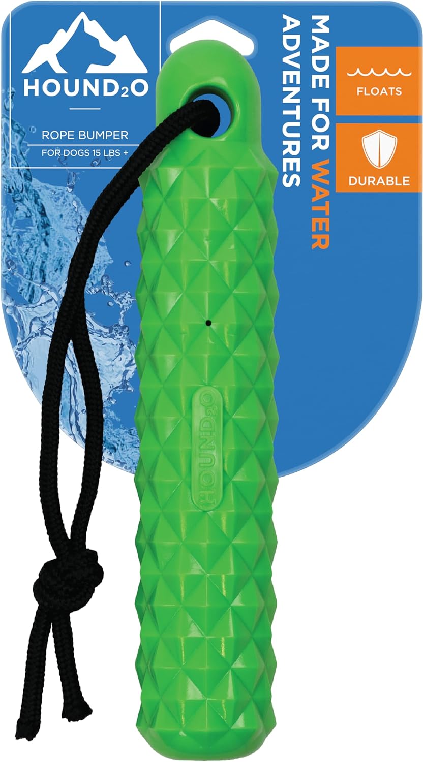 Playology Rope Bumper Green