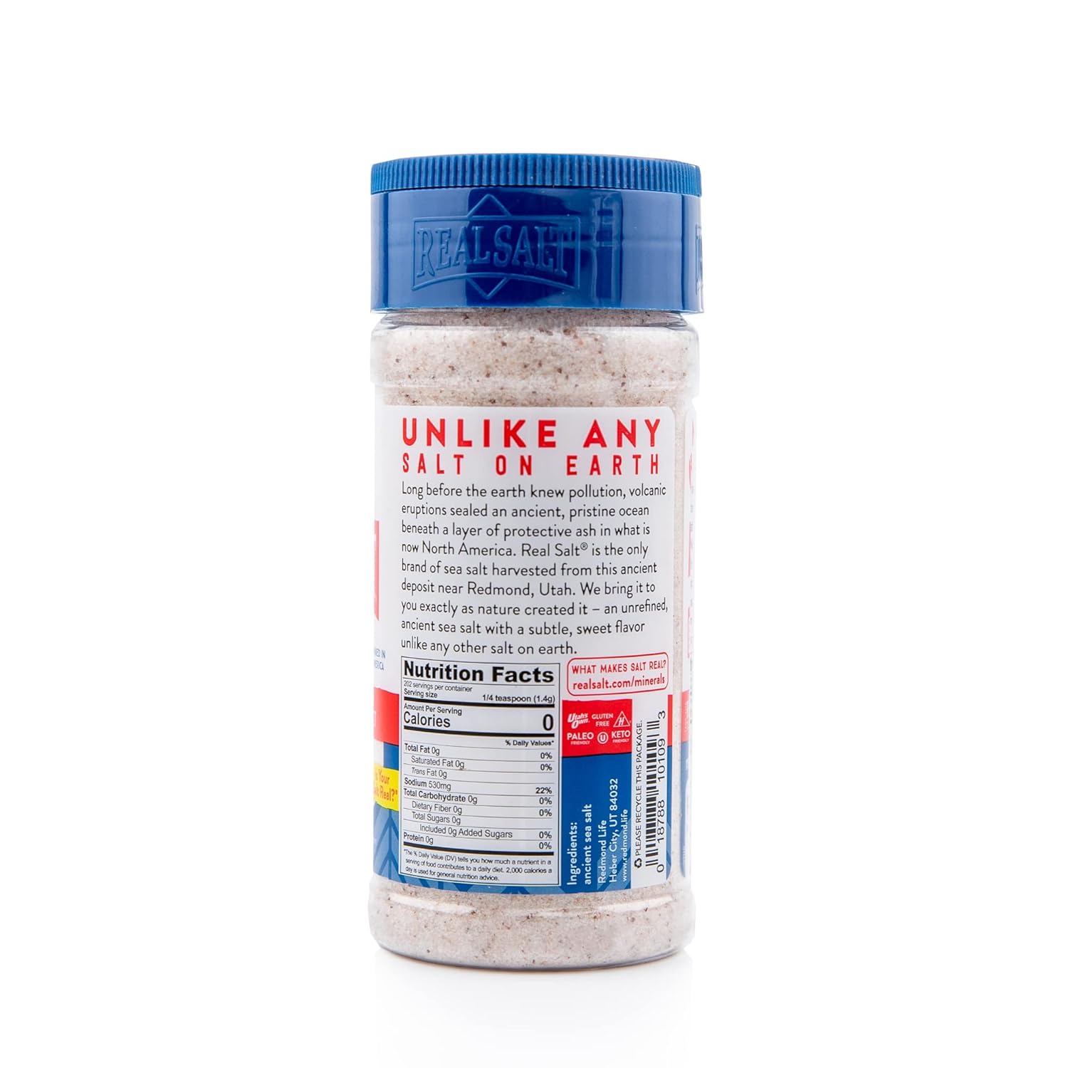Alex's Bundle – 6 Count Fine Pocket Shaker Pack, 10 oz Real Salt Shaker, Wasatch Steak Seasoning