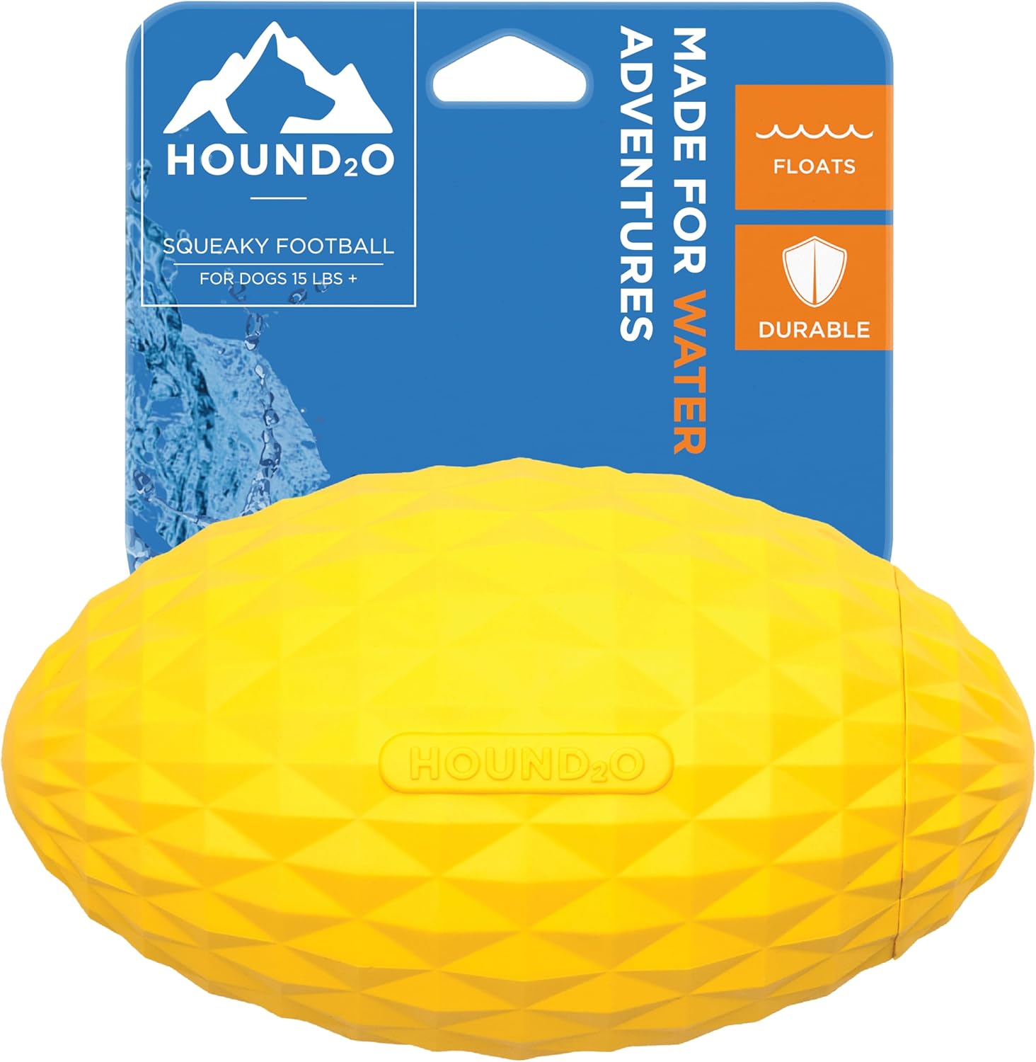 Playology Football Yellow