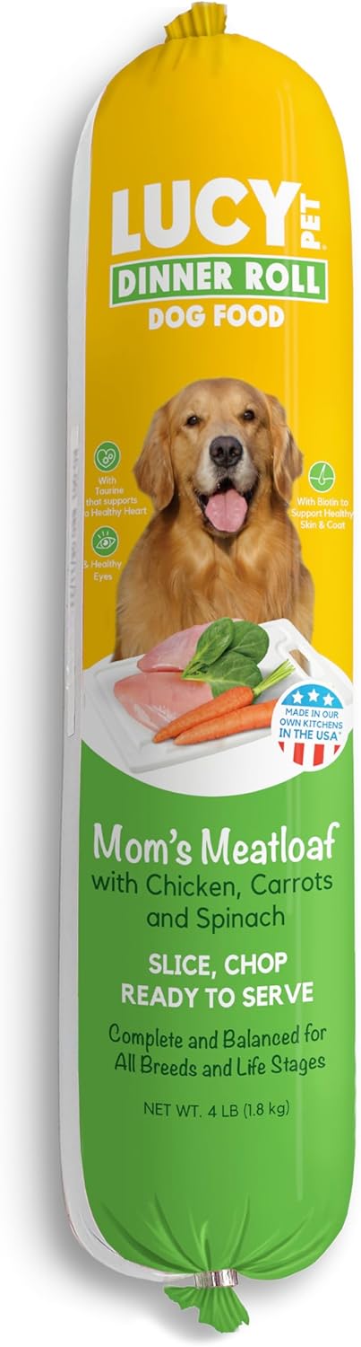 Lucy Pet Meat Loaf Chic 4 lb