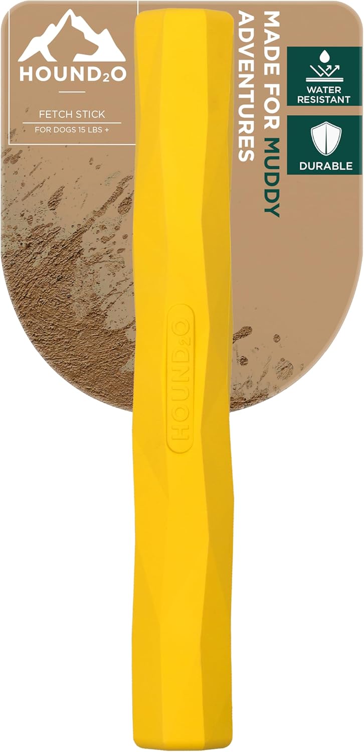 Playology Fetch Stick Yellow