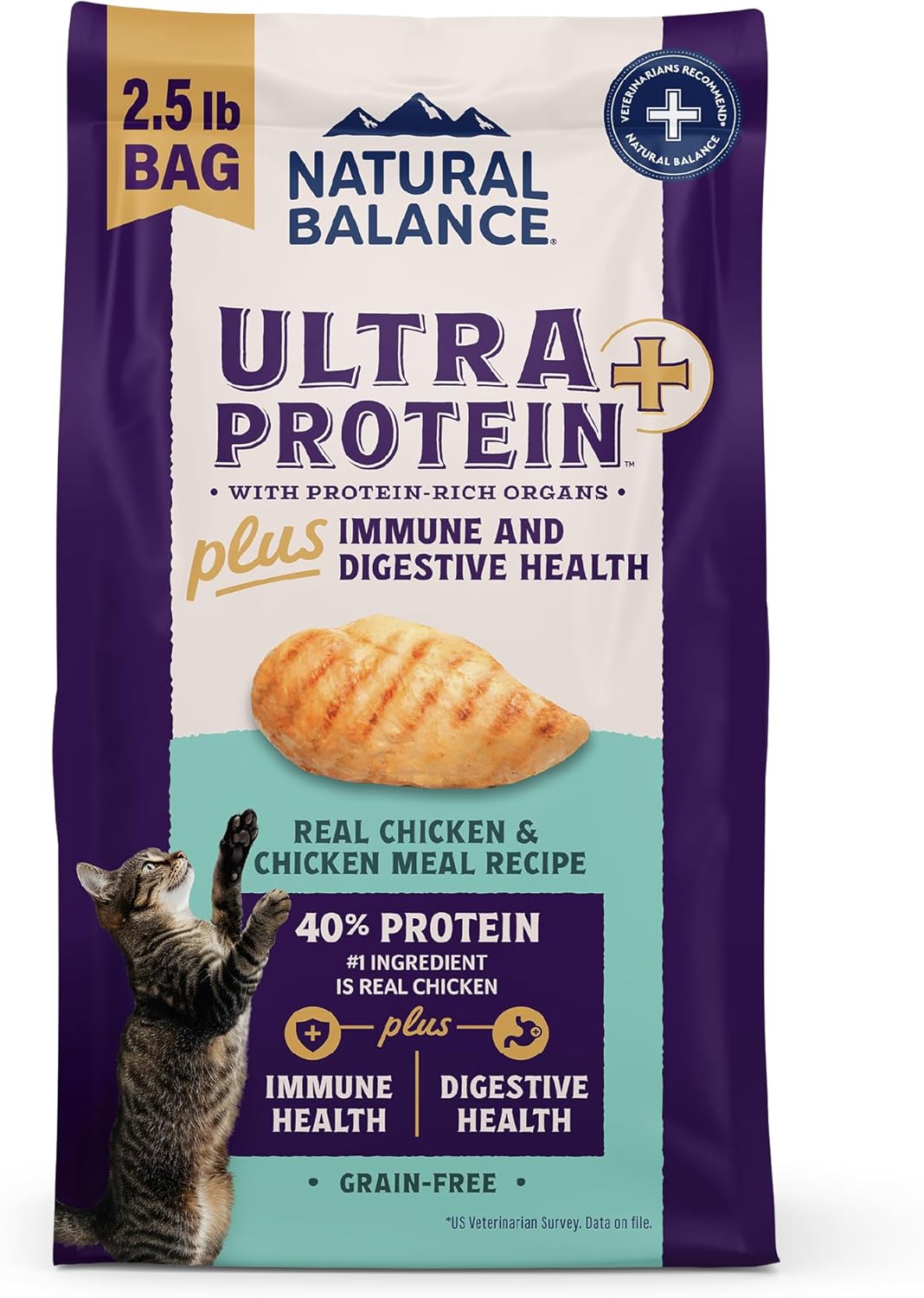 NBP UltraProtein healthCat 2.5