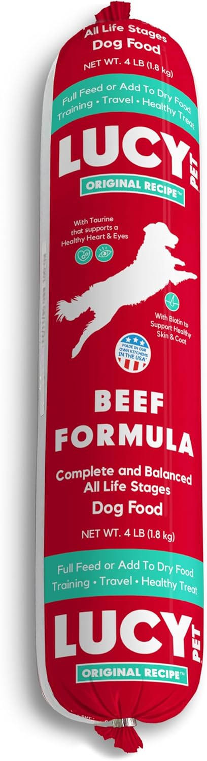 Lucy Pet Beef Roll 4 lb