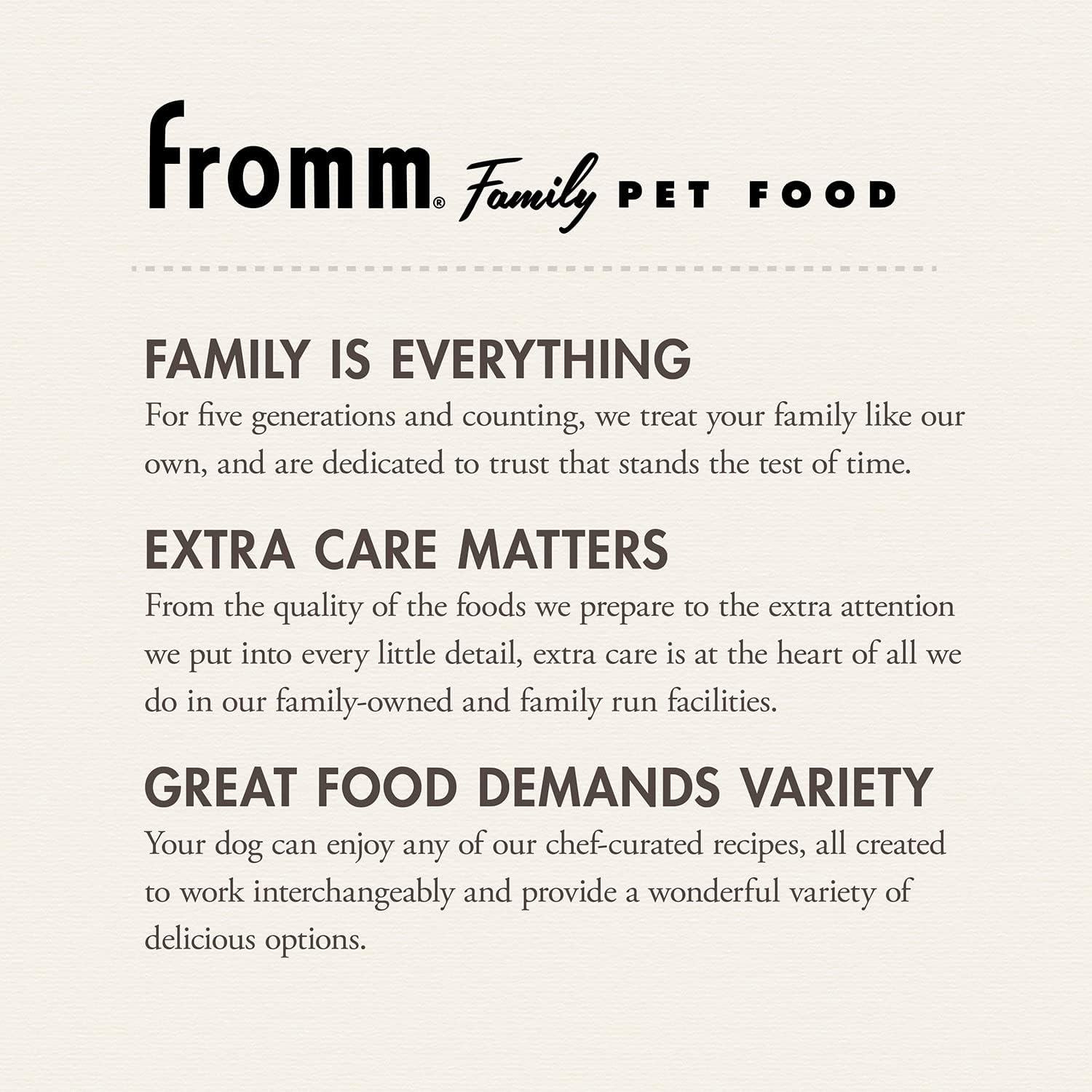 Fromm Four-Star Salmon À La Veg Recipe Dry Dog Food 12lb
