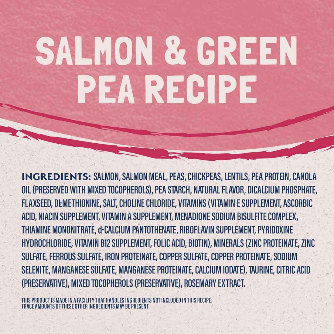 NBP DRY CAT LID SALMON/PEA 10#