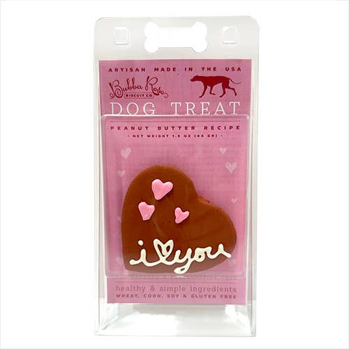 Bubba Rose I Love You Heart