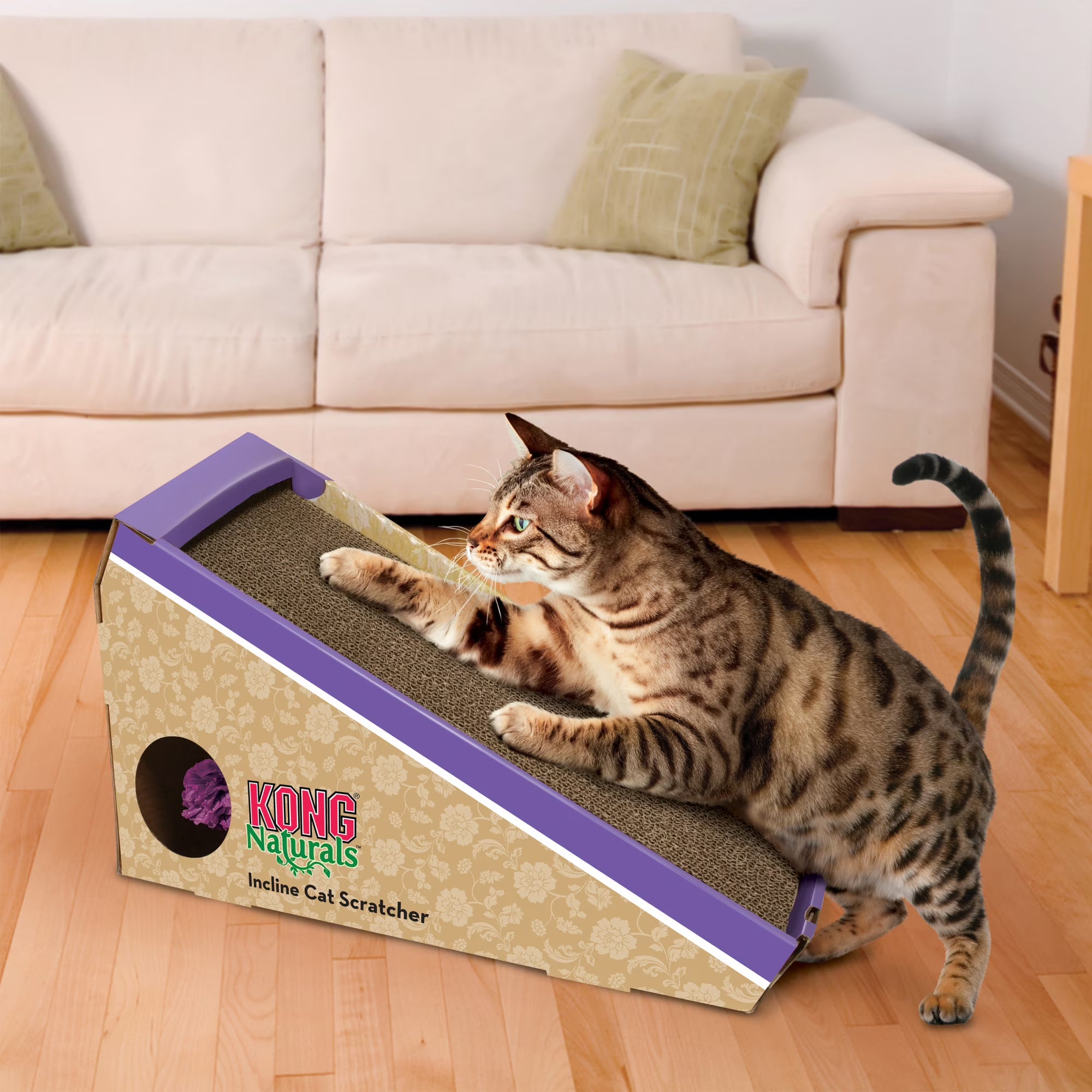 Kong Cat Scratcher DBL