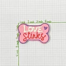 Love Stinks -But These Valentine’s Cookies Don’t