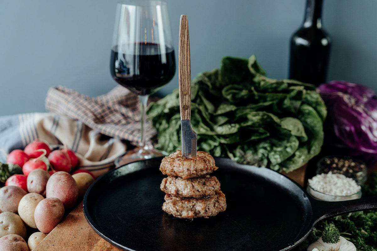 Sugar Free Pork Breakfast Sausage - 1 lb