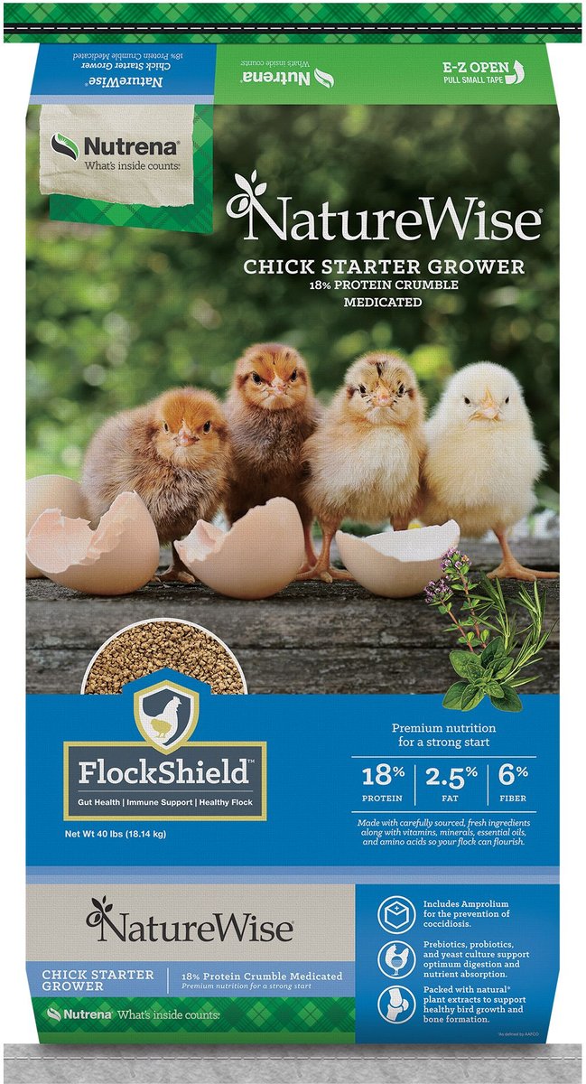 CHICKSTARTER nutrena #40