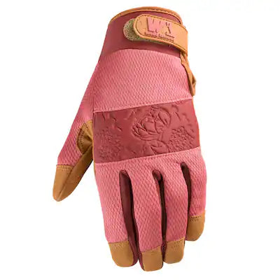 Wells Lamont Women's Outdoor Work Gloves Pink Medium 1 pair