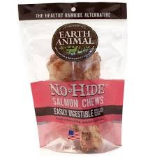 No-Hide 7" salmon Chew 2pk