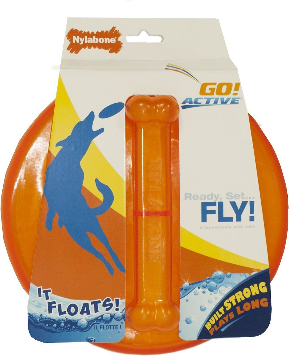NYL TOY GO ACTIVE FLYING DISK