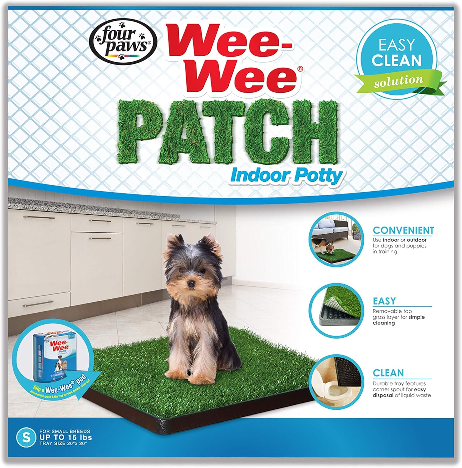 Wee-Wee Dog Grass Patch 6ct