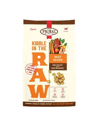 Primal Kibble in the Raw BF 9