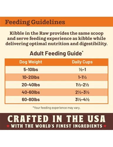 Primal Kibble in the Raw BF 9