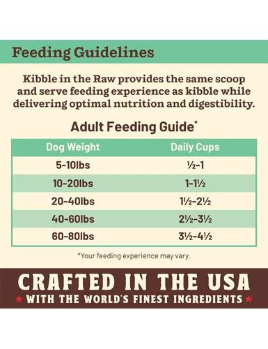 Primal Kibble in the Raw CK 9