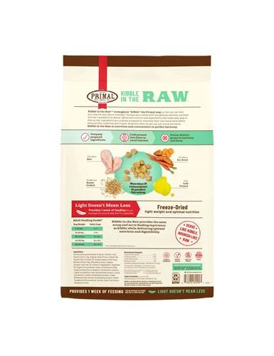 Primal Kibble in the Raw CK1.5