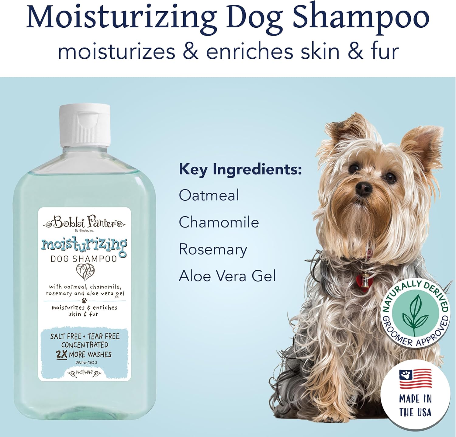 MOISTURIZING DOG SHMP 14z