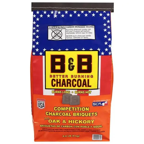 B&B Charcoal H&O 8.8lb