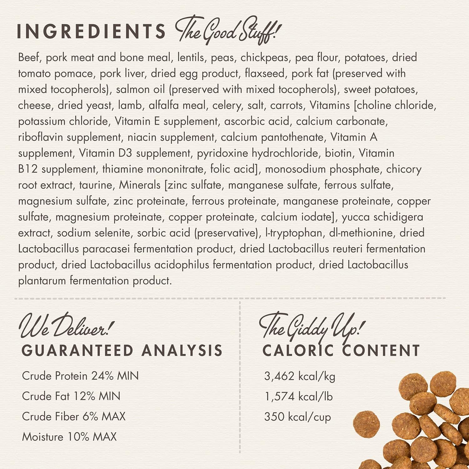 FROMM Heartland Gold LB 26