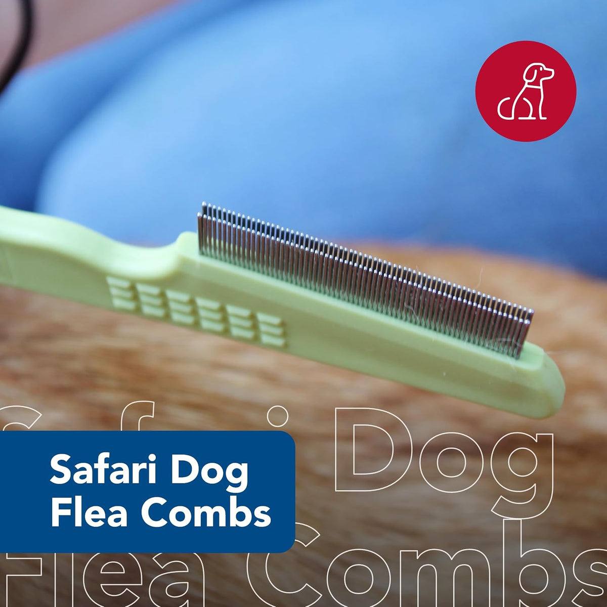 Coastal Pet Safari Double Row Flea Comb