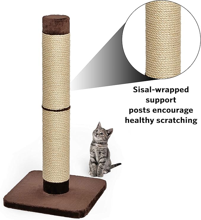 MW Feline Nuvo Scratching Post