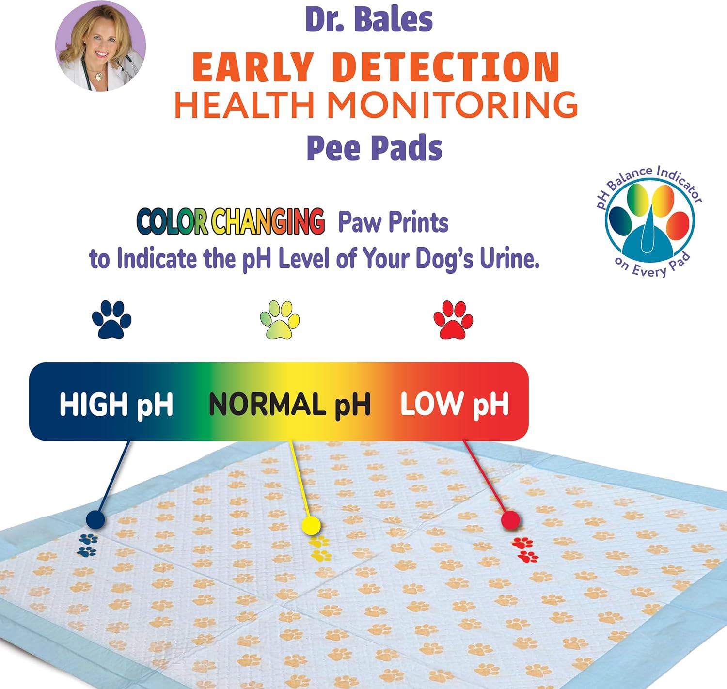 HEALTH MONITOR PEE PAD 50P